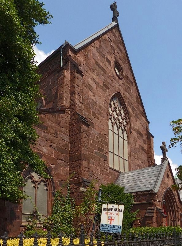 Grace and St. Peter's Church image. Click for full size.