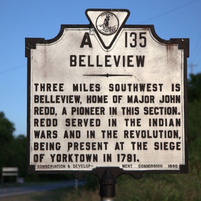 Belleview Marker image. Click for full size.