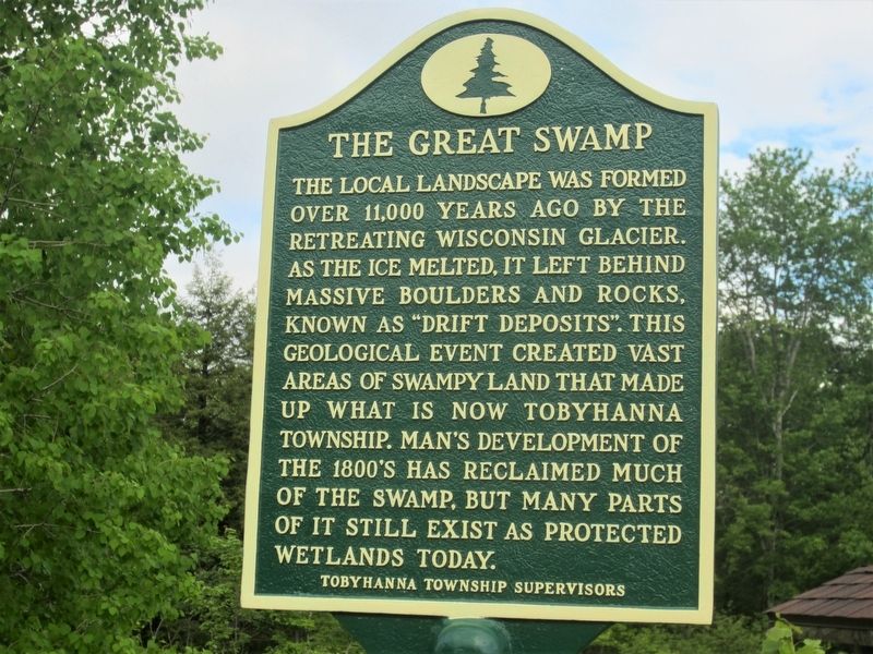 The Great Swamp Marker image. Click for full size.