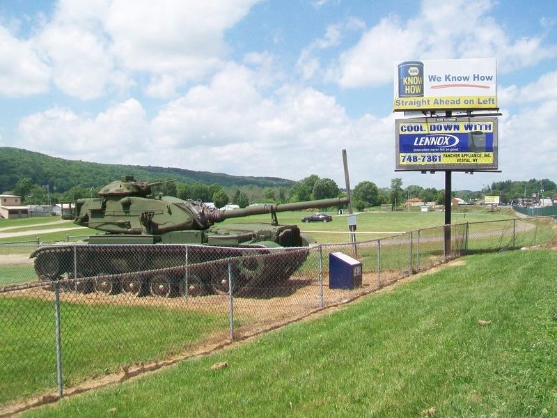 M60 A3 Battle Tank and Marker image. Click for full size.