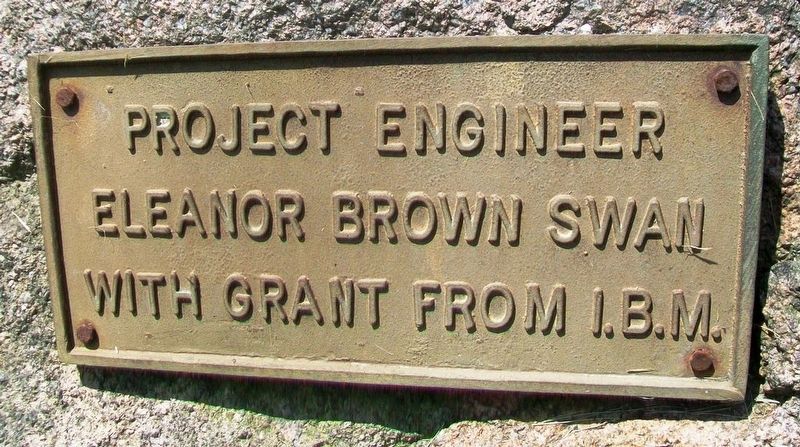 Gen. John Paterson Marker Project Engineer image. Click for full size.