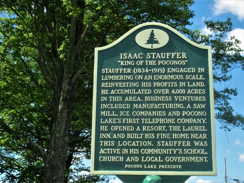 Isaac Stauffer Marker image. Click for full size.