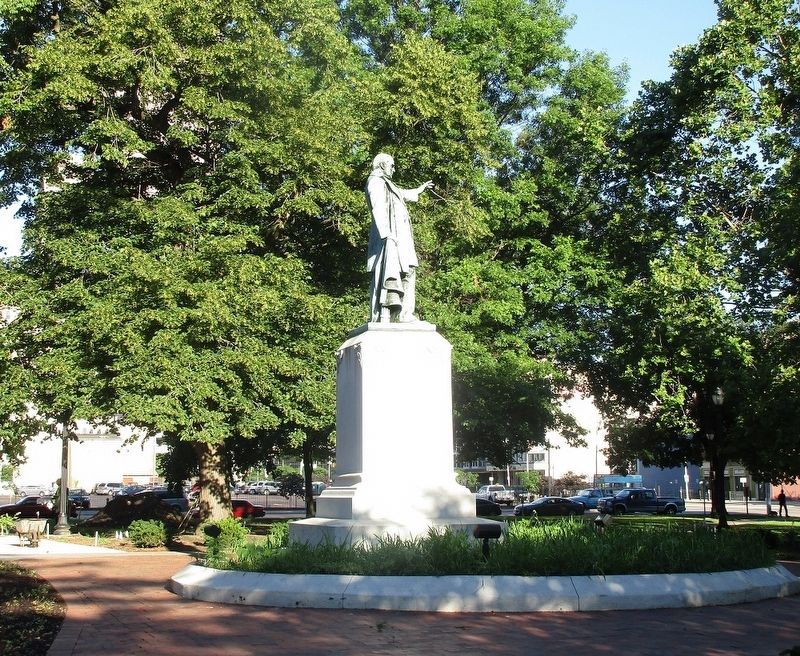 To the Memory of William McKinley Marker image. Click for full size.