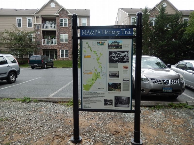 MA & PA Heritage Trail Marker image. Click for full size.