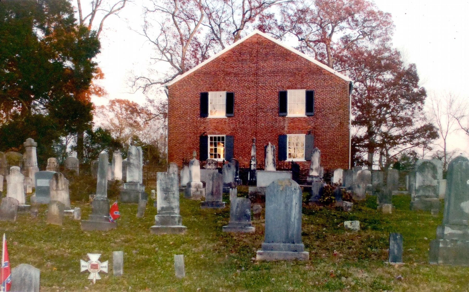 Mt. Zion Old School Baptist Church & Cemetery image. Click for full size.