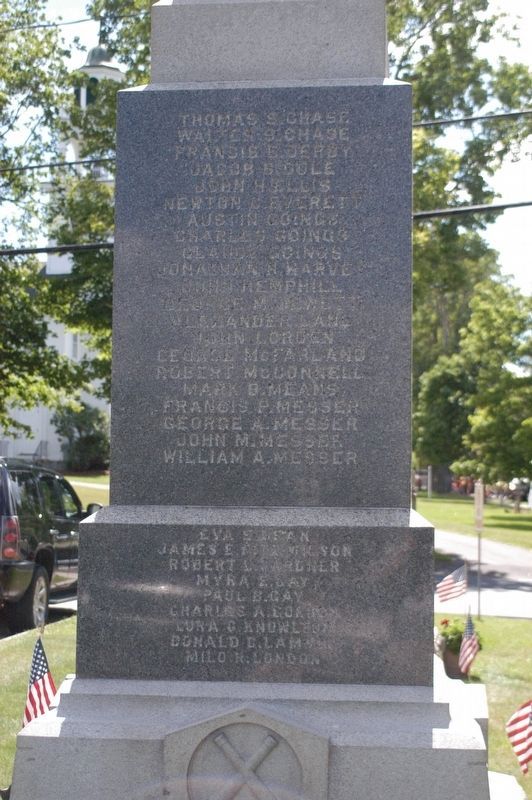New London War Memorial image. Click for full size.