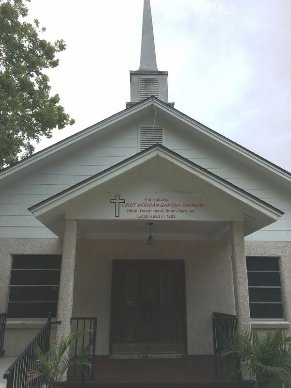First African Baptist Church image. Click for full size.