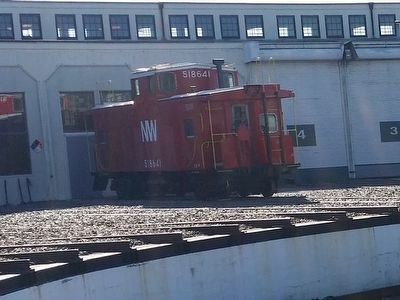 Norfolk & Western Caboose 518641 image. Click for full size.