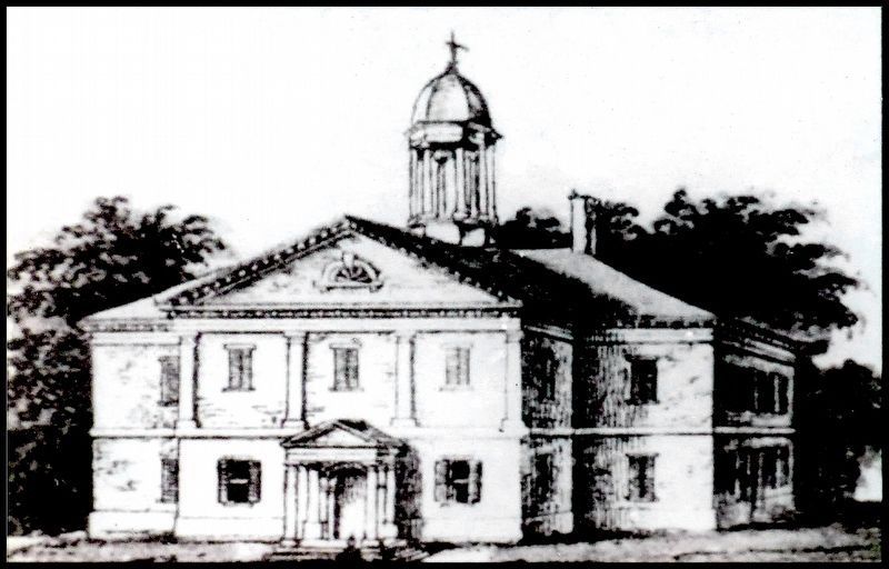 The Second Frederick Court House image. Click for full size.