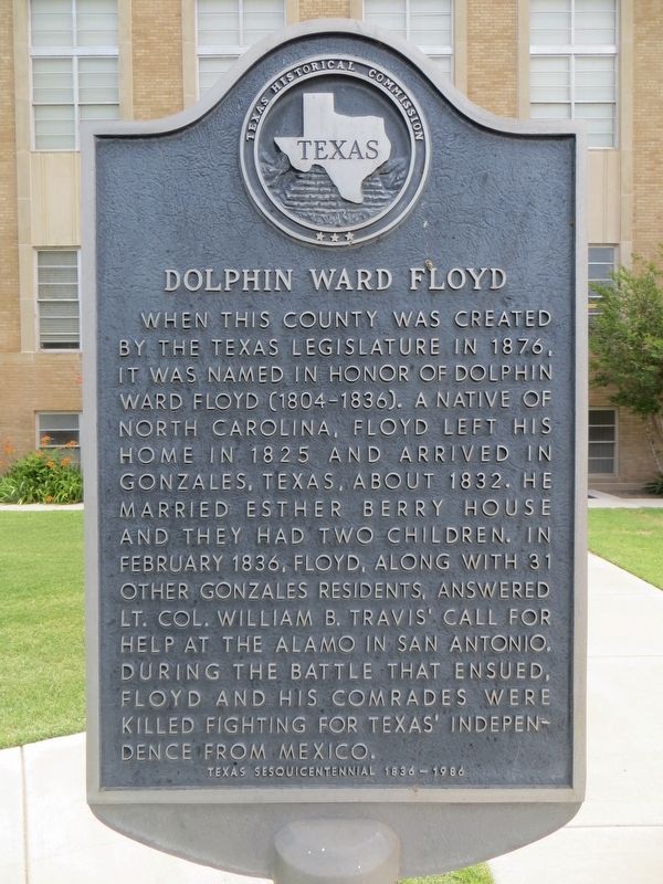Dolphin Ward Floyd Marker image. Click for full size.