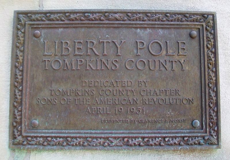 Liberty Pole Marker image. Click for full size.