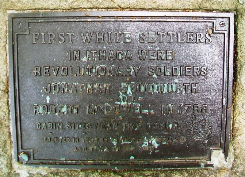 First White Settlers Marker image. Click for full size.
