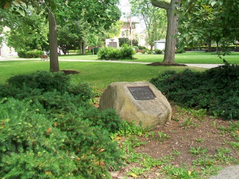 First White Settlers Marker image. Click for full size.