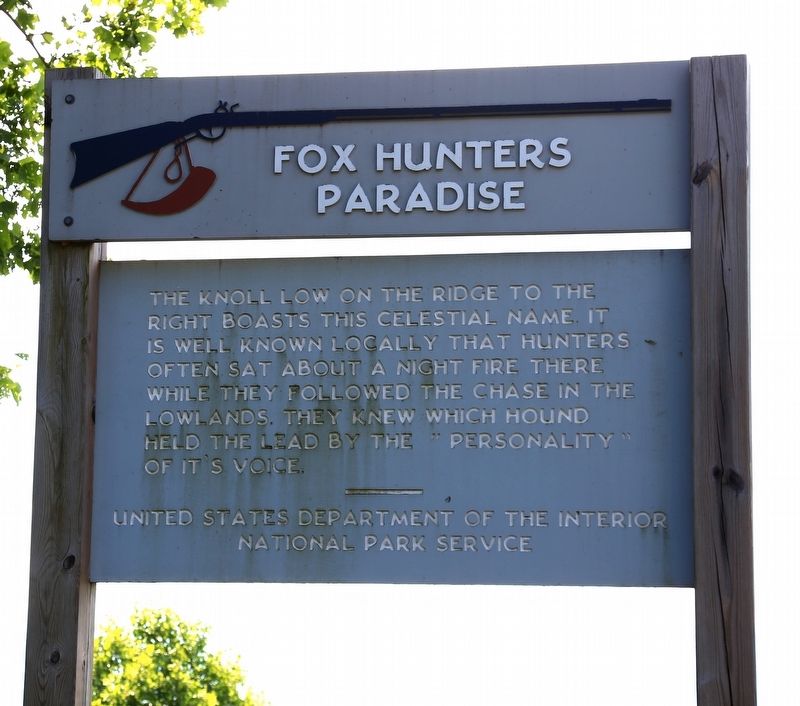 Fox Hunters Paradise Marker image. Click for full size.