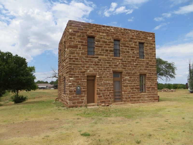 Motley County Jail image. Click for full size.