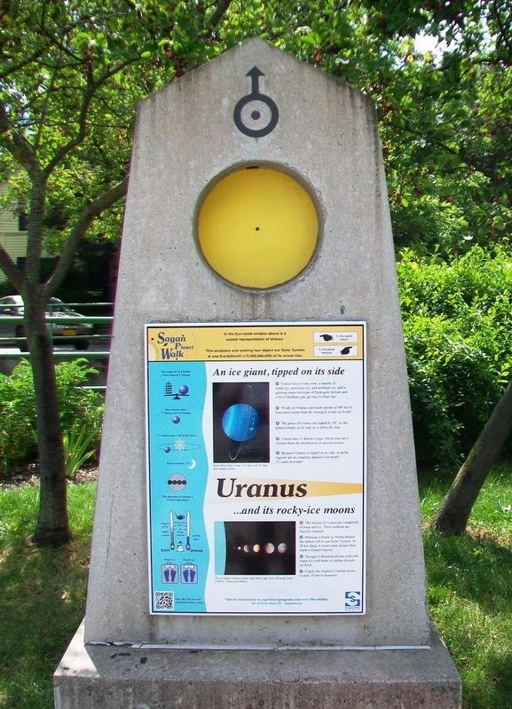 Uranus Marker image. Click for full size.