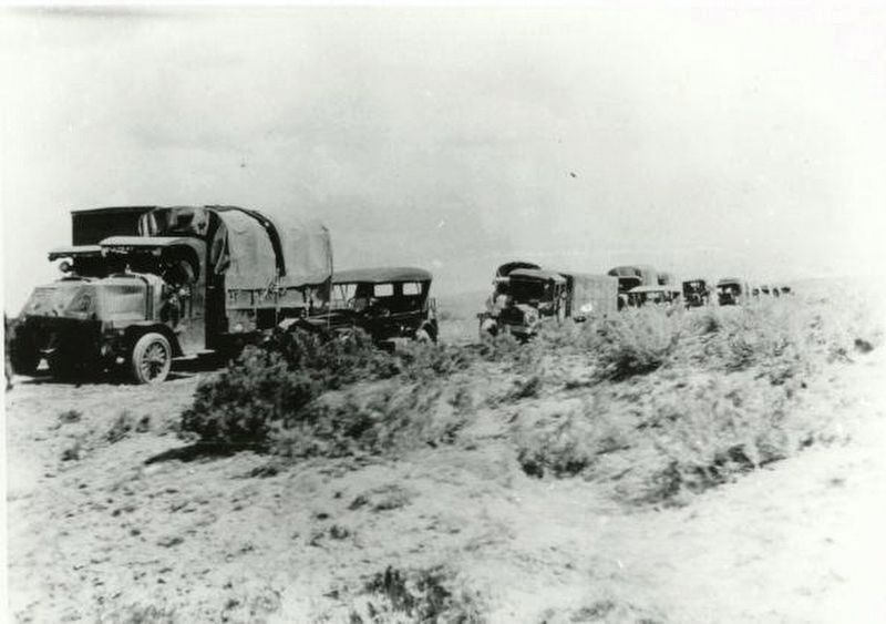 1919 Convoy in Nebraska image. Click for full size.