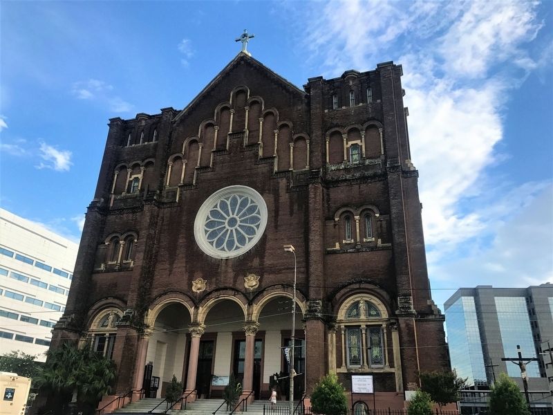 Saint Joseph Church. Click for full size. Saint Joseph Church image. Click for full size.