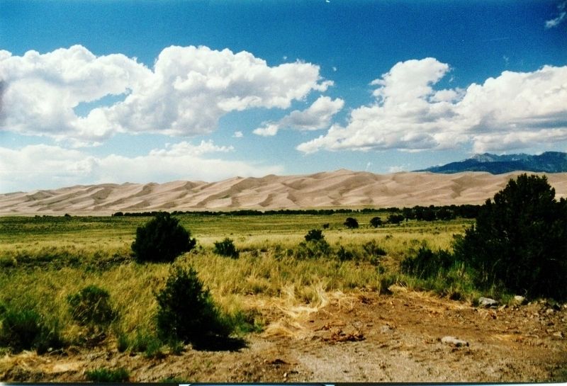 The Great Sand Dunes image. Click for full size.
