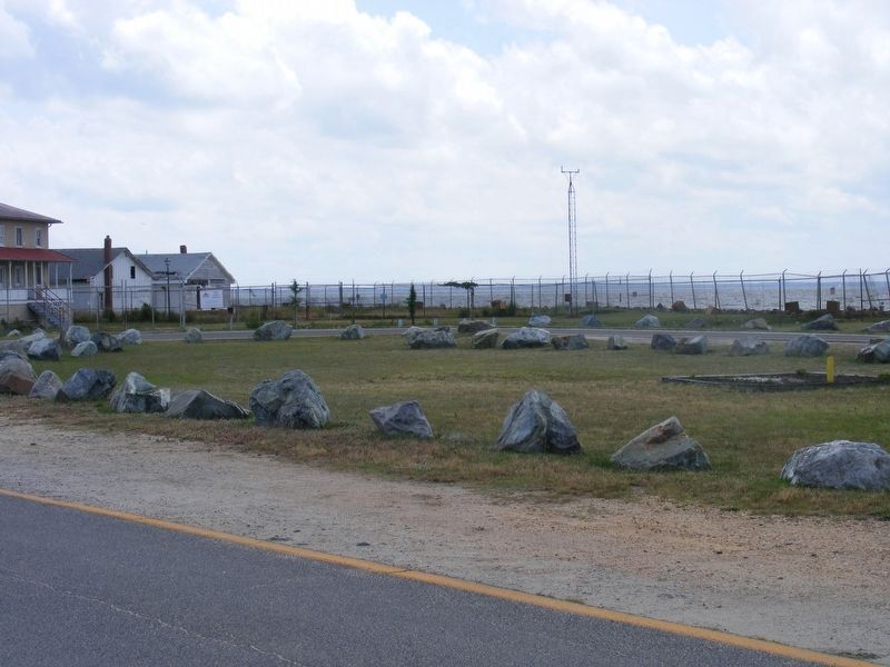 Point Lookout-Hammond Hospital Marker image. Click for full size.