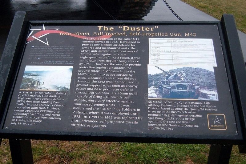 The "Duster" Marker image. Click for full size.