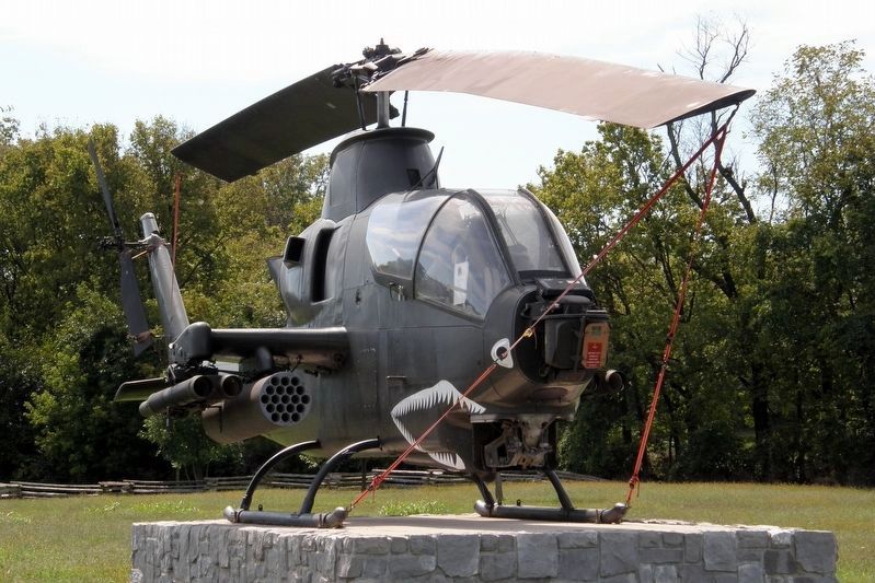 AH-1 Cobra on display image. Click for full size.