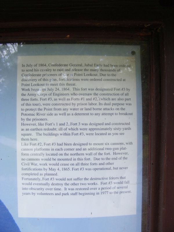 Sidebar detail on park sign. image. Click for full size.