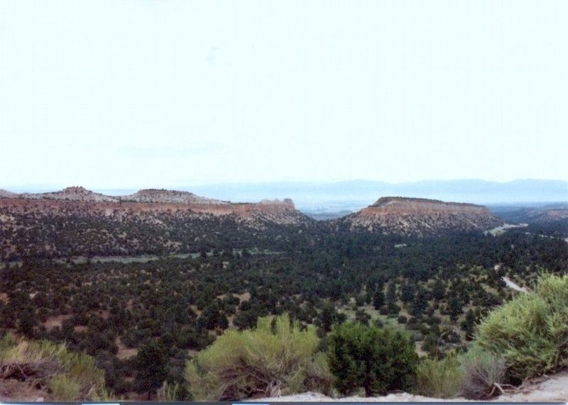 Scenery along US 64 near Dulce NM image. Click for full size.