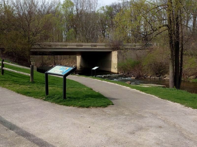 The Power of Fleming Creek Marker image. Click for full size.