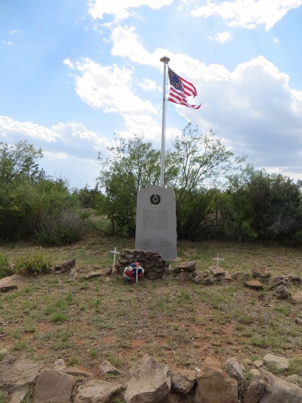 Fourth U.S. Cavalry Marker image. Click for full size.