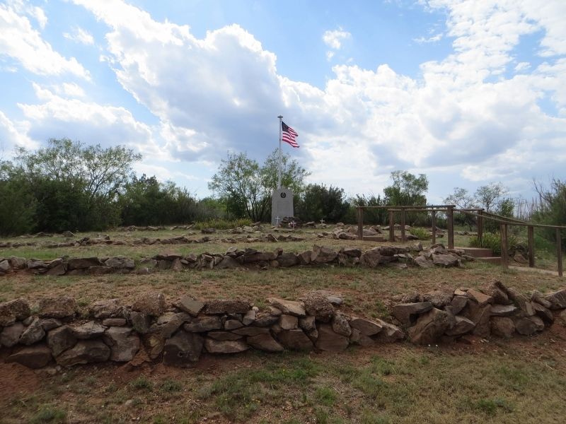 Fourth U.S. Cavalry Marker image. Click for full size.