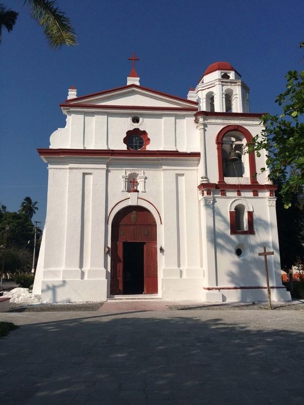 The nearby church of the Parish of Santo Cristo del Buen Viaje image. Click for full size.