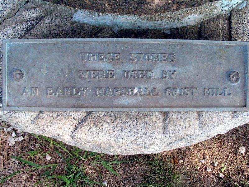 Mill Stones image. Click for full size.