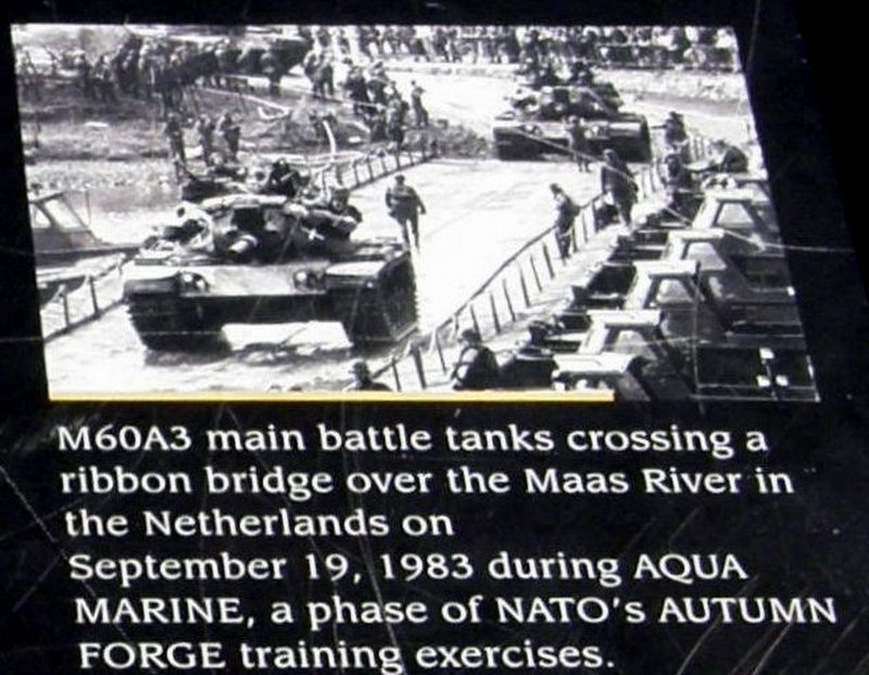 Insert - NATO maneuvers image. Click for full size.