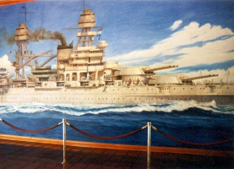 USS Arizona Painting image. Click for full size.