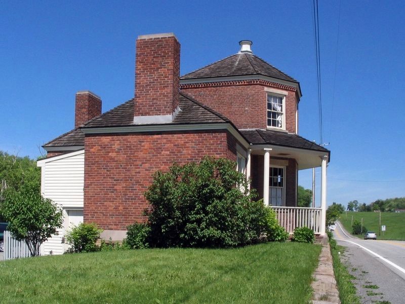 Searight’s Tollhouse. Click for full size. Searight’s Tollhouse image. Click for full size.