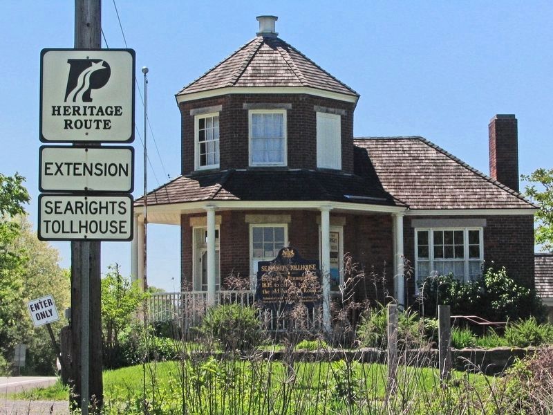 Searight’s Tollhouse. Click for full size. Searight’s Tollhouse image. Click for full size.