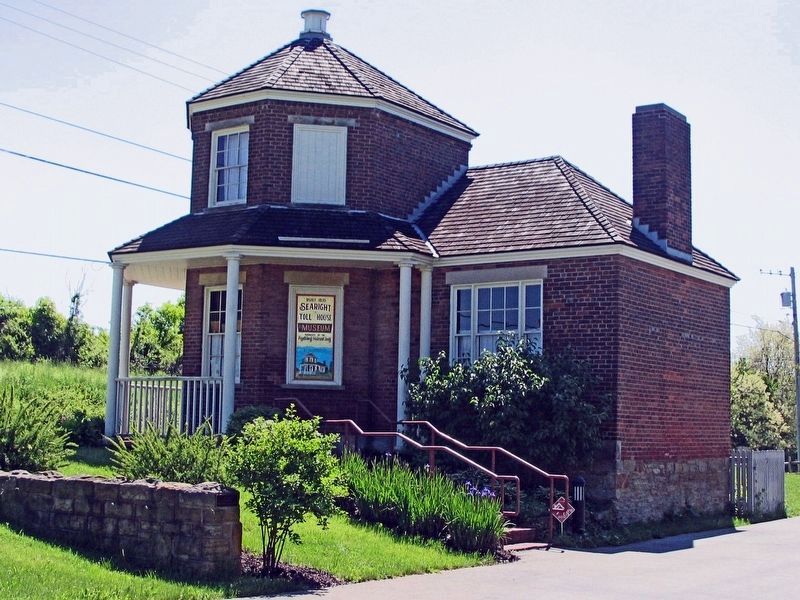 Searight’s Tollhouse. Click for full size. Searight’s Tollhouse image. Click for full size.