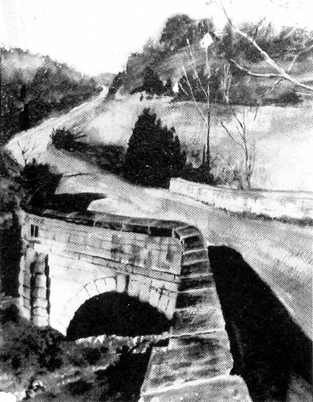 Fox Creek "S" Bridge & Robert West Speer Home image. Click for full size.