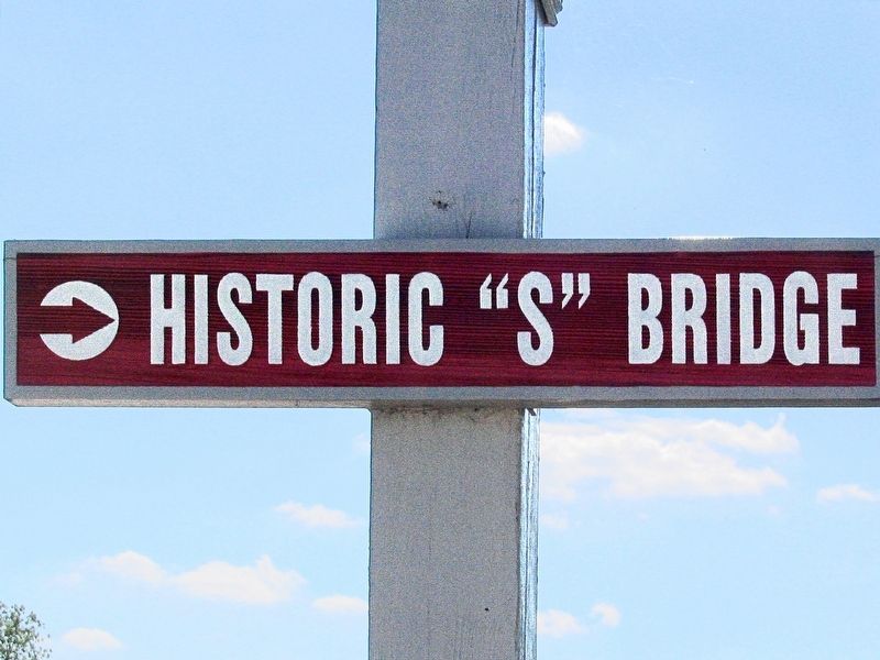 Historic “S” Bridge image. Click for full size.