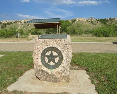 Floyd County Marker. Click for full size. Floyd County Marker image. Click for full size.