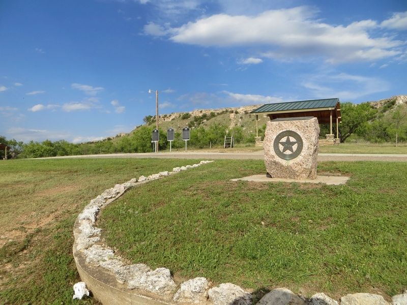 Floyd County Marker. Click for full size. Floyd County Marker image. Click for full size.