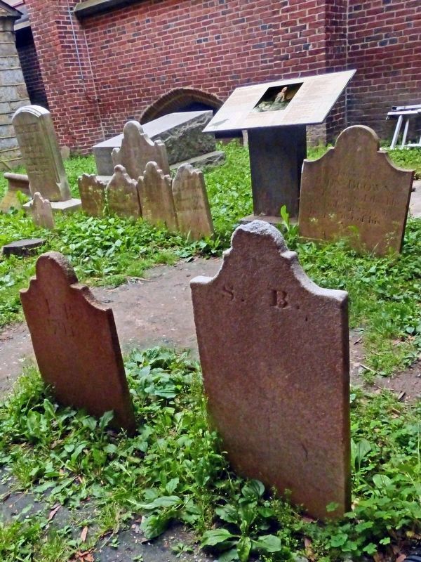 Footstones. Click for full size. Footstones image. Click for full size.