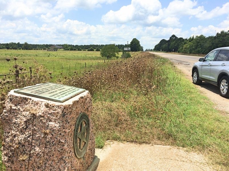 View from marker looking towards the city of Henderson, about 10 miles west. image. Click for full size.
