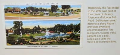 Del Haven Motel. Click for full size. Del Haven Motel image. Click for full size.