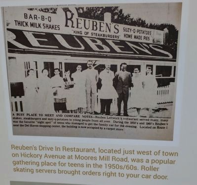 Reuben's Drive In. Click for full size. Reuben's Drive In image. Click for full size.