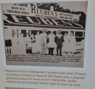 Reuben's Drive In image. Click for full size.