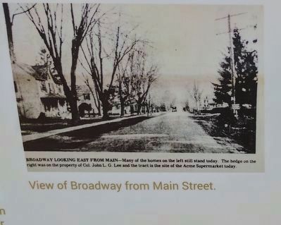 Broadway. Click for full size. Broadway image. Click for full size.