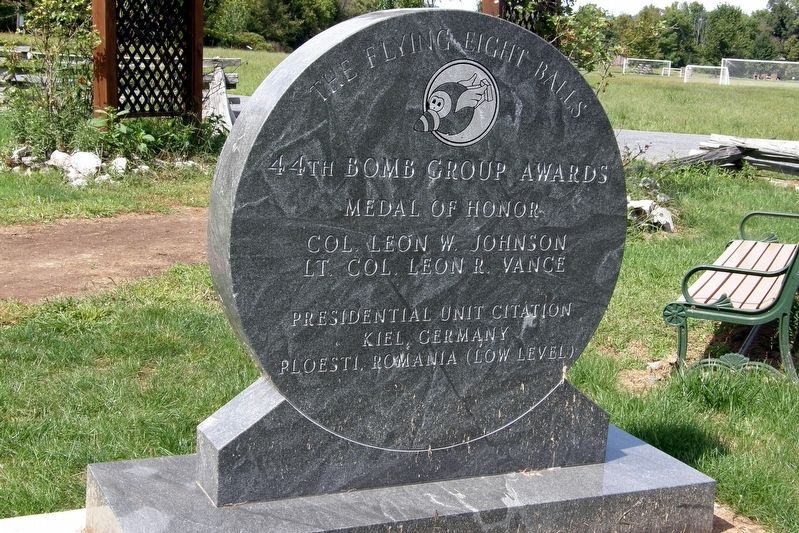 44th Bomb Group (Heavy) Marker - reverse. Click for full size. 44th Bomb Group (Heavy) Marker - reverse image. Click for full size.