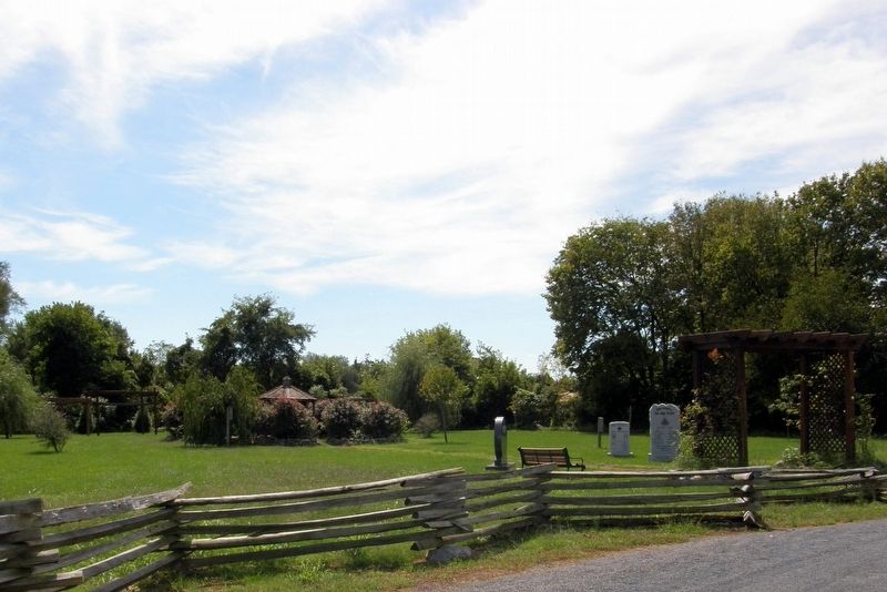 The Memorial Garden. Click for full size. The Memorial Garden image. Click for full size.